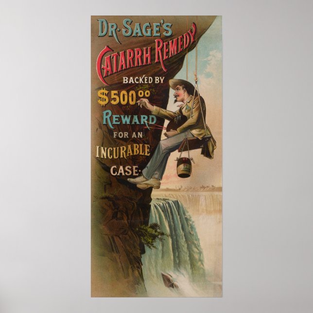 Poster Le remède à la catastrophe du Dr Sage (Devant)