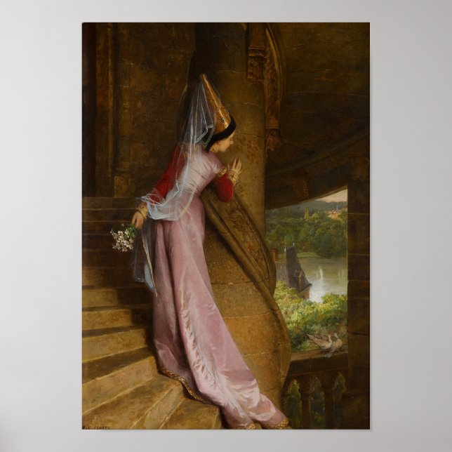 Poster Le Rendez-vous secret, par Pierre-Charles Comte (Devant)