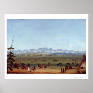 Poster Le Rendezvous Près De Green River