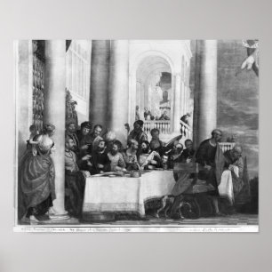 Poster Le Repas à la Maison de Simon le Pharisien