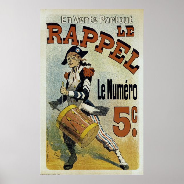 Poster Le Reppel (Devant)