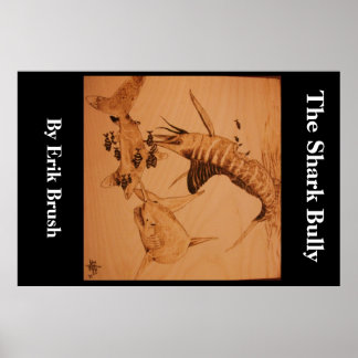 Poster Le Requin Bully, Grand
