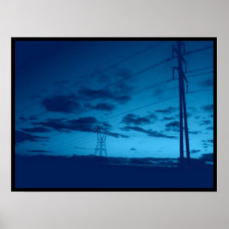 Poster Le réseau a besoin d'énergie