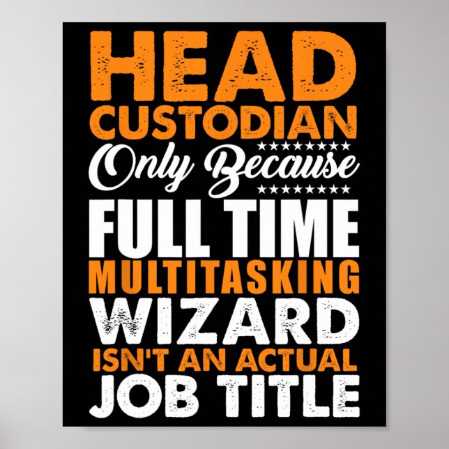 Poster Le Responsable N'Est Pas Un Assistant Titre De Tra (Devant)