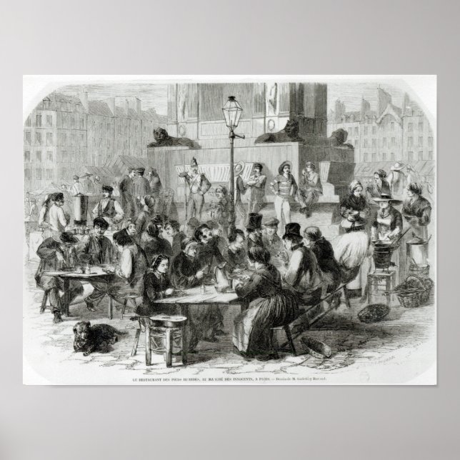 Poster Le Restaurant des pieds mouillés (Devant)