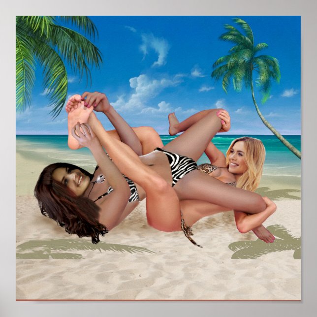 POSTER LE RESTREINTE DE BILLETS DE BEACH BUNNY (Devant)