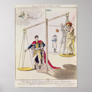 Poster Le résultat du jour des trois empereurs