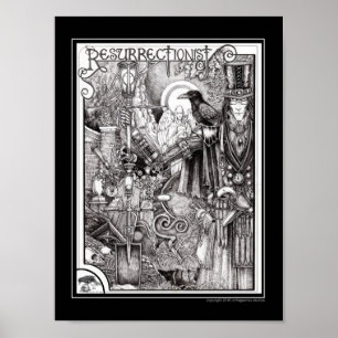 Poster Le résurrectionniste