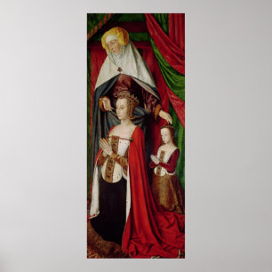 Poster Le Retable Bourbon