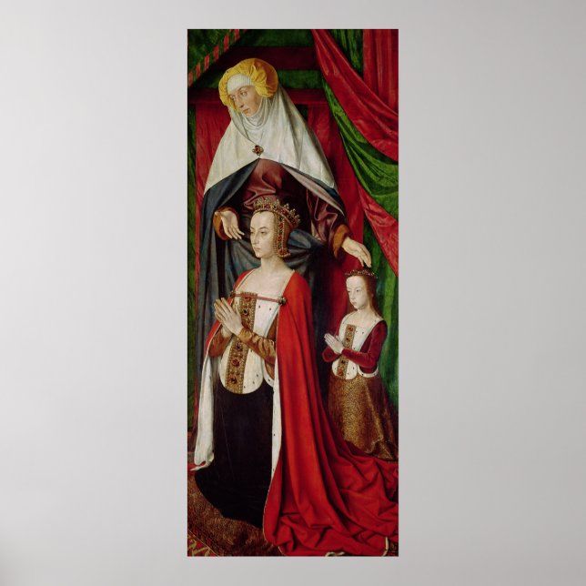 Poster Le Retable Bourbon (Devant)