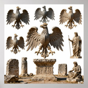 Poster Le Retable de l'Aigle Souverain