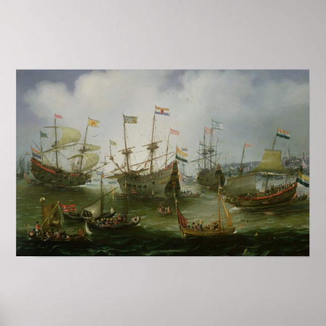 Poster Le retour d'Amsterdam (Devant)