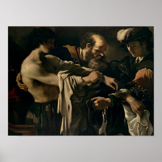 Poster Le retour du fils prodigue (Devant)