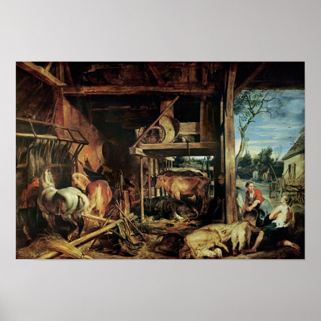Poster Le retour du fils prodigue, vers 1618 (Devant)