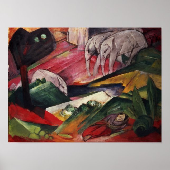 Poster Le rêve (Devant)