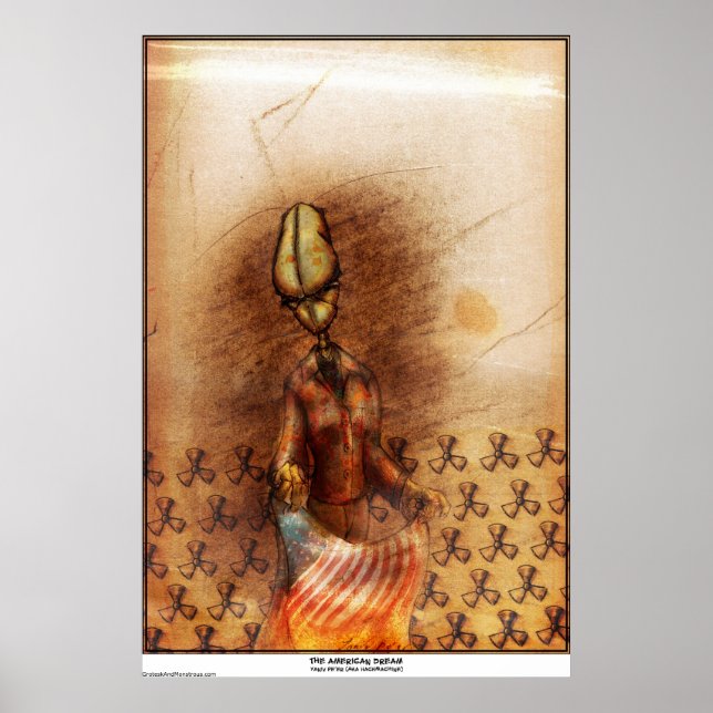 Poster Le rêve américain (Devant)
