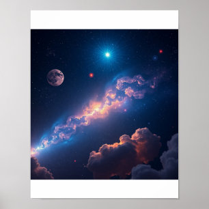 Poster Le rêve céleste