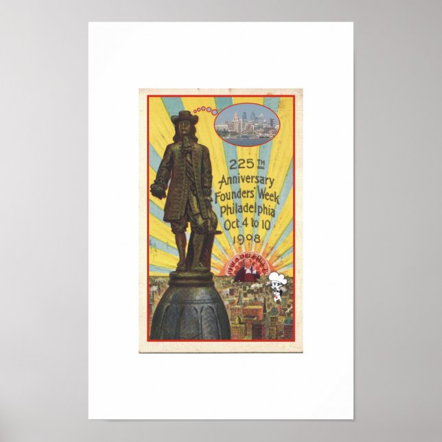 Poster Le rêve de Billy Penn (Devant)