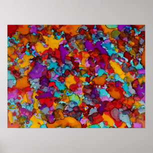 Poster Le rêve de Confetti