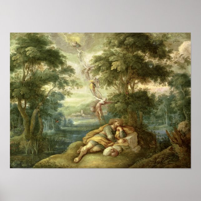 Poster Le rêve de Jacob (Devant)