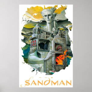 Poster le rêve de la maison Sandman morpheus