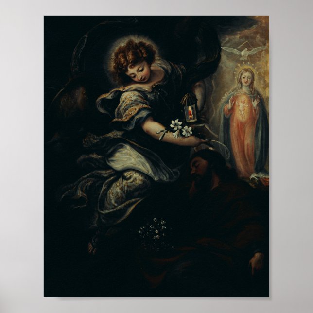 Poster Le rêve de Saint Joseph (Devant)