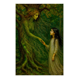 Poster "Le Rêve de Sylvaine” – Le Moment de Dire Adieu