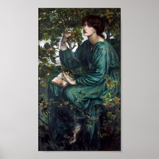 Poster Le rêve du jour (Devant)