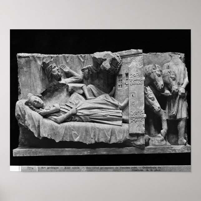 Poster Le rêve du Magi, de la Cathédrale (Devant)