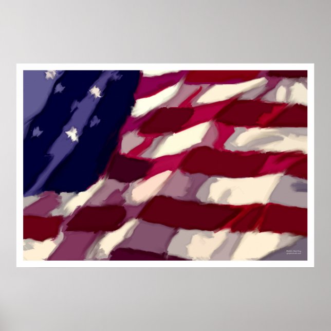 Poster Le rêve du patriote (Devant)