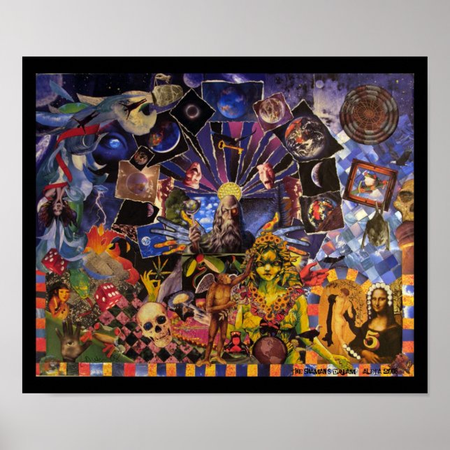 Poster Le rêve du Shaman (Devant)
