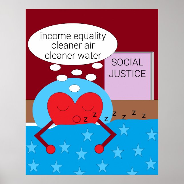 Poster Le rêve d'un monde meilleur (Devant)