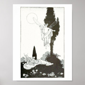 Poster Le rêve d'une nuit d'été