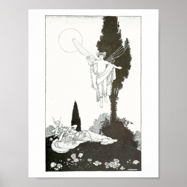Poster Le rêve d'une nuit d'été (Devant)