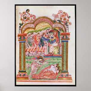 Poster Le rêve et l'adoration des Mages