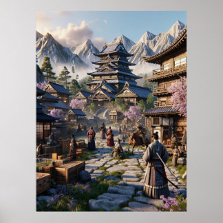 Poster Le Réveil d'Edo