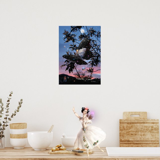 Poster Le réveillon d'été ! (Créateur téléchargé)