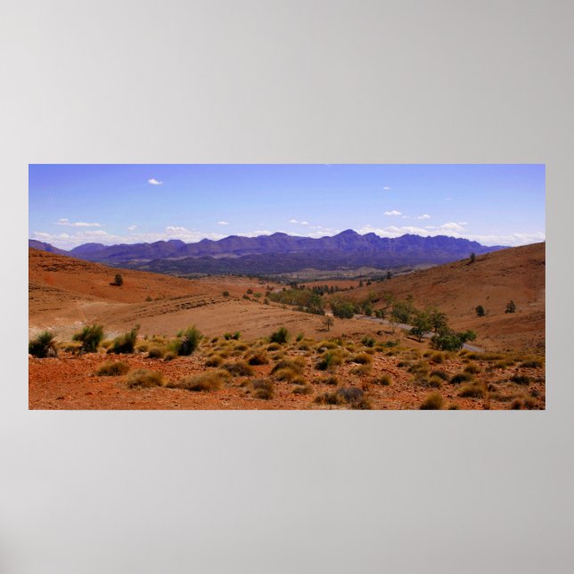 Poster Le revers australien (Devant)