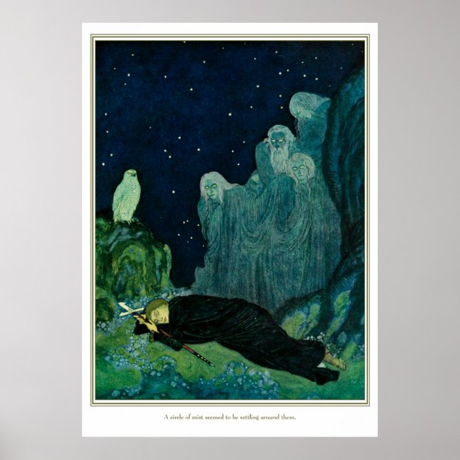 Poster Le Rêveur des rêves : un cercle de ist (Devant)