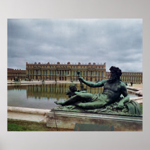 Poster Le Rhône, fontaine par Jean-Baptiste Tuby