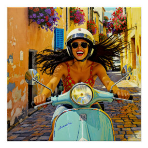 Poster “Le rire du vent” (Rire du Vent)