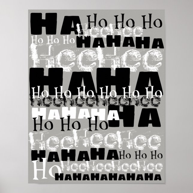 Poster Le rire maniaque (Devant)