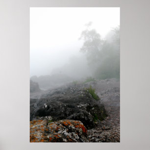 Poster Le rivage du nord du lac Supérieur