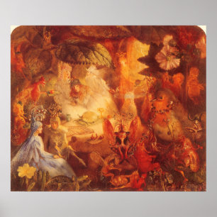 Poster Le Robin captif de Fitzgerald