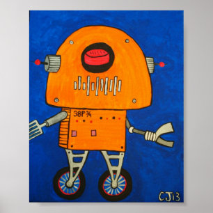 Poster ..... le robot 38p 3/4 le plus frais dans le galxy