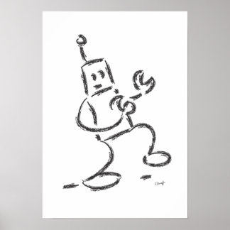 Poster Le robot de tout le monde