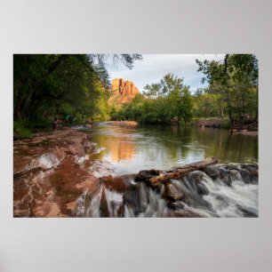 Poster Le Rocher de la Cathédrale