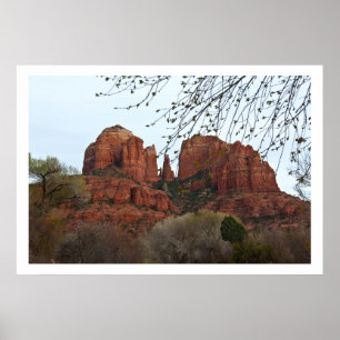 Poster Le Rocher de la Cathédrale