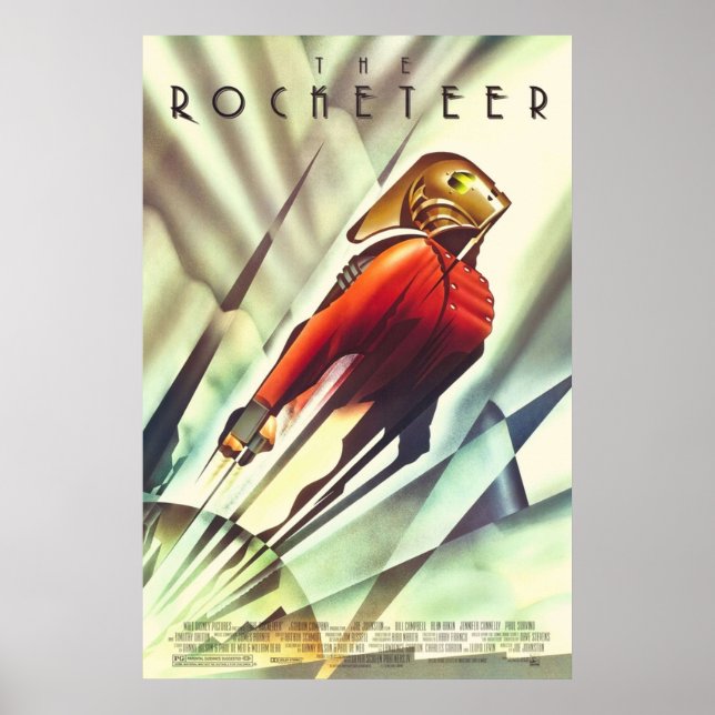 Poster Le Rocketeer (Devant)