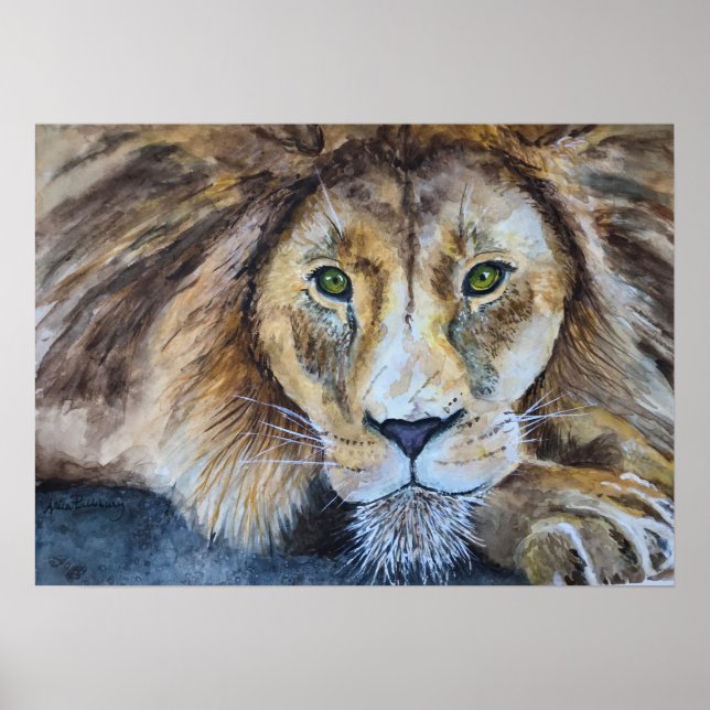 Poster "Le Roi" (Devant)